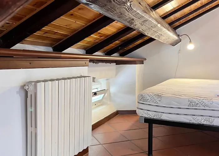 Apartament Bilocale Mansardato Farini Mediolan